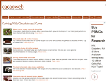 Tablet Screenshot of cacaoweb.net