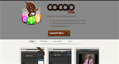 Desktop Screenshot of cacaoweb.org
