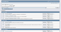 Desktop Screenshot of forum.cacaoweb.org